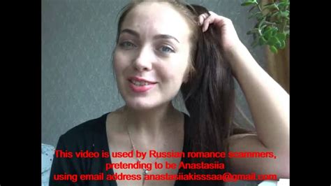 russian dating scams you tube